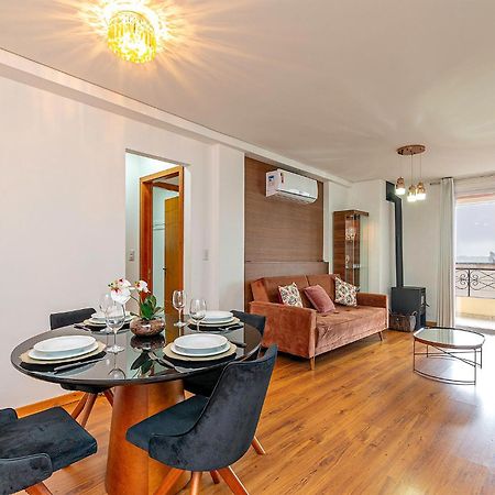 Apartamento 2D No Centro De Gramado, A 500M Da Rua Coberta Exterior foto