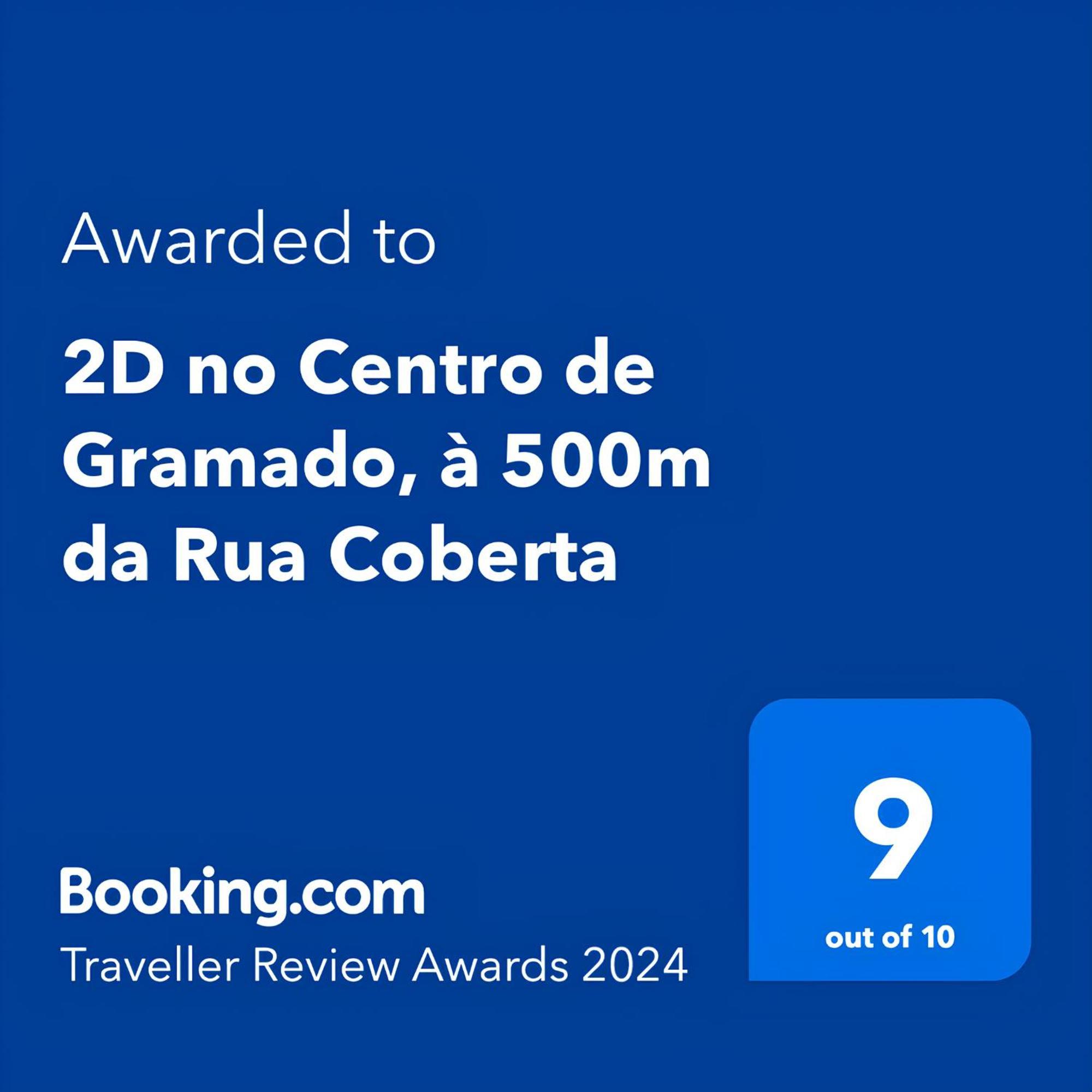 Apartamento 2D No Centro De Gramado, A 500M Da Rua Coberta Exterior foto
