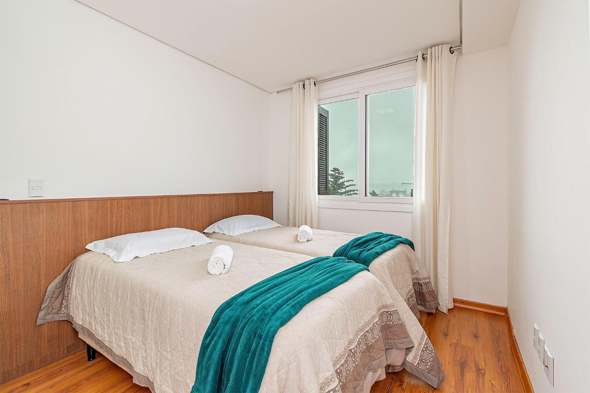 Apartamento 2D No Centro De Gramado, A 500M Da Rua Coberta Exterior foto