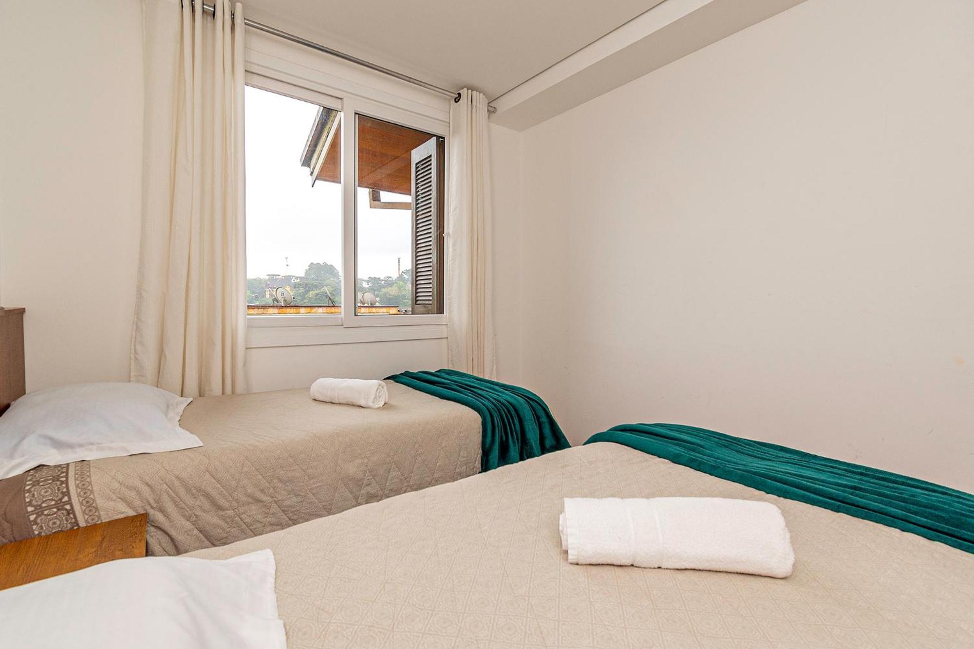 Apartamento 2D No Centro De Gramado, A 500M Da Rua Coberta Exterior foto