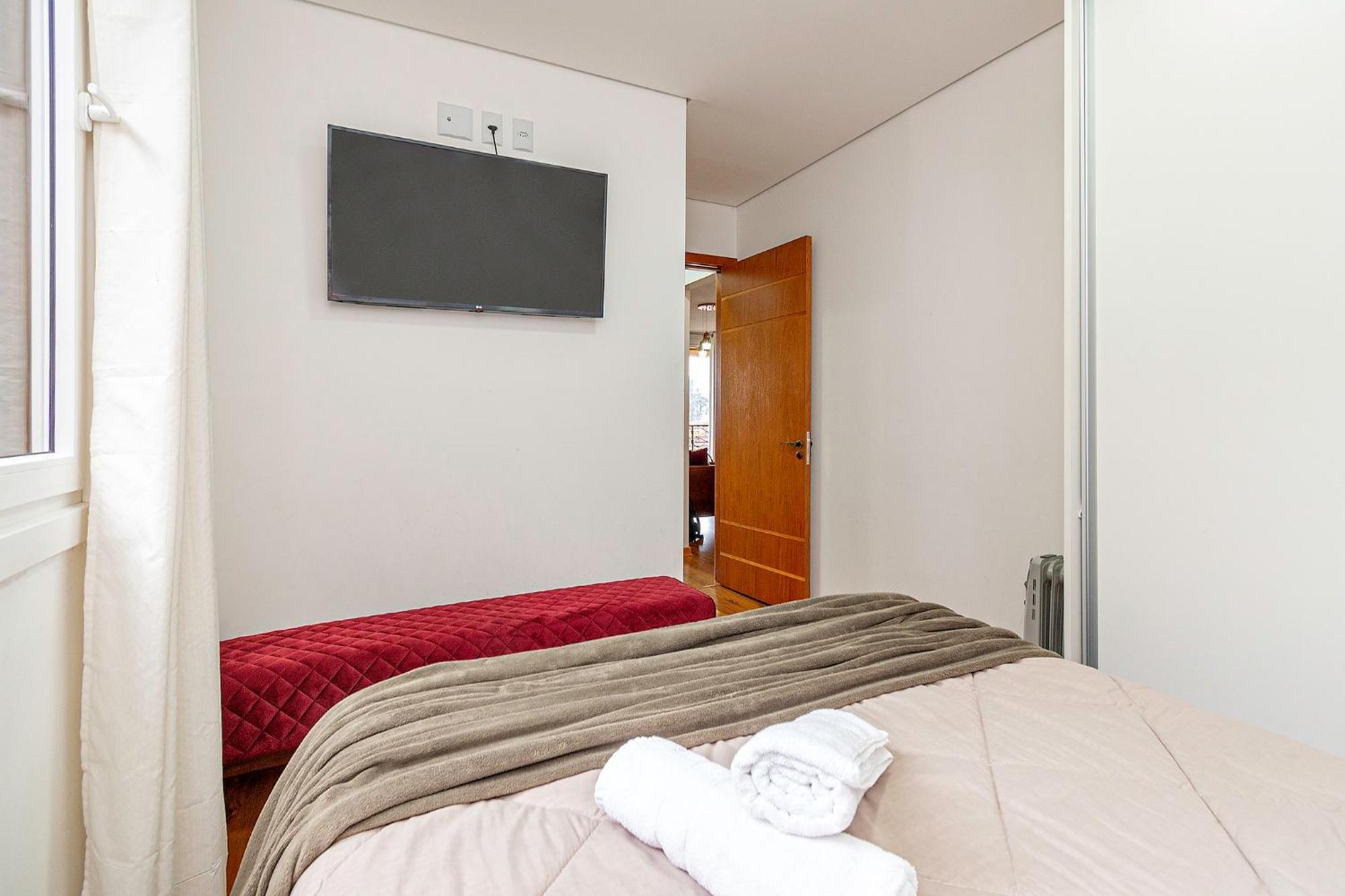 Apartamento 2D No Centro De Gramado, A 500M Da Rua Coberta Exterior foto