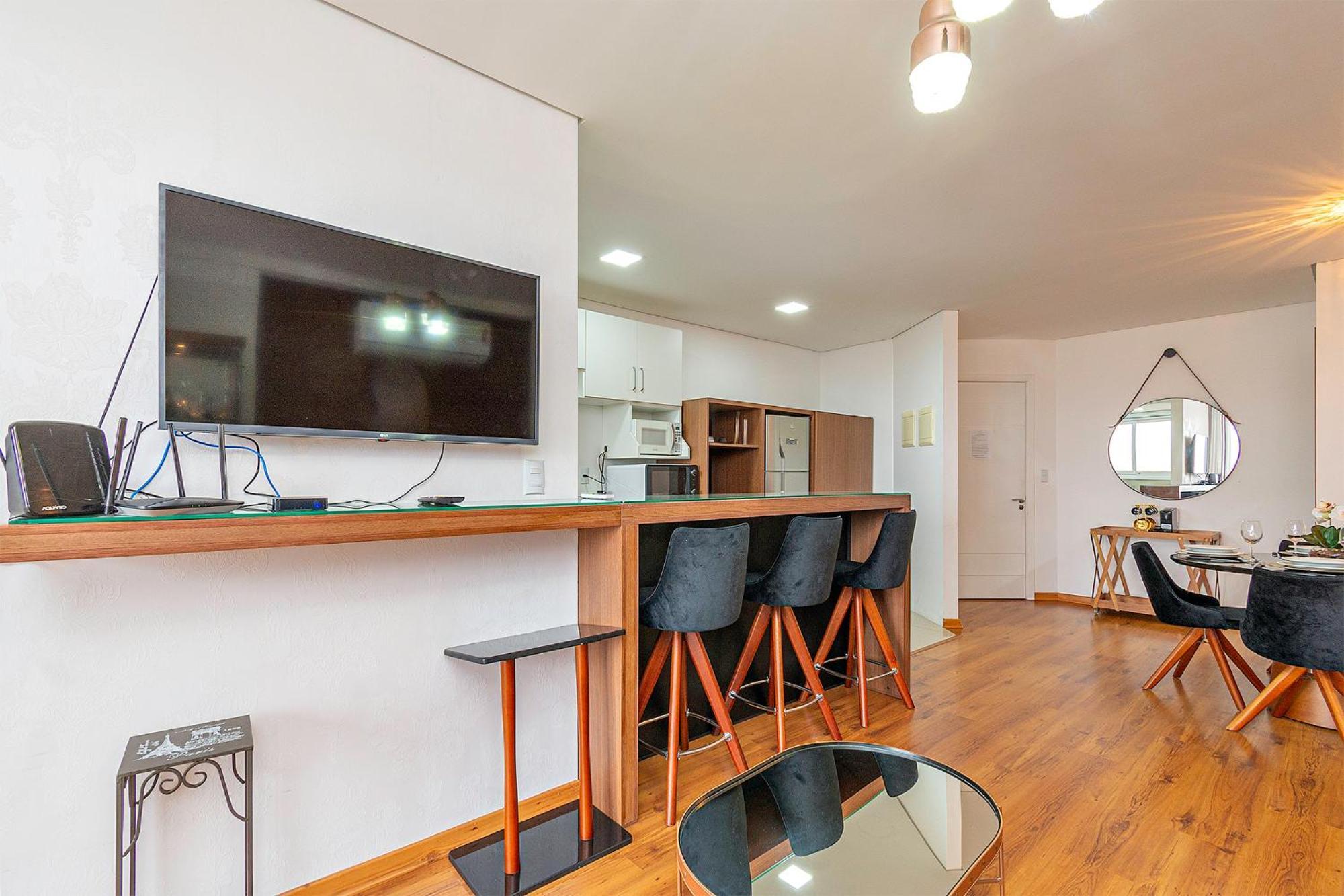 Apartamento 2D No Centro De Gramado, A 500M Da Rua Coberta Exterior foto