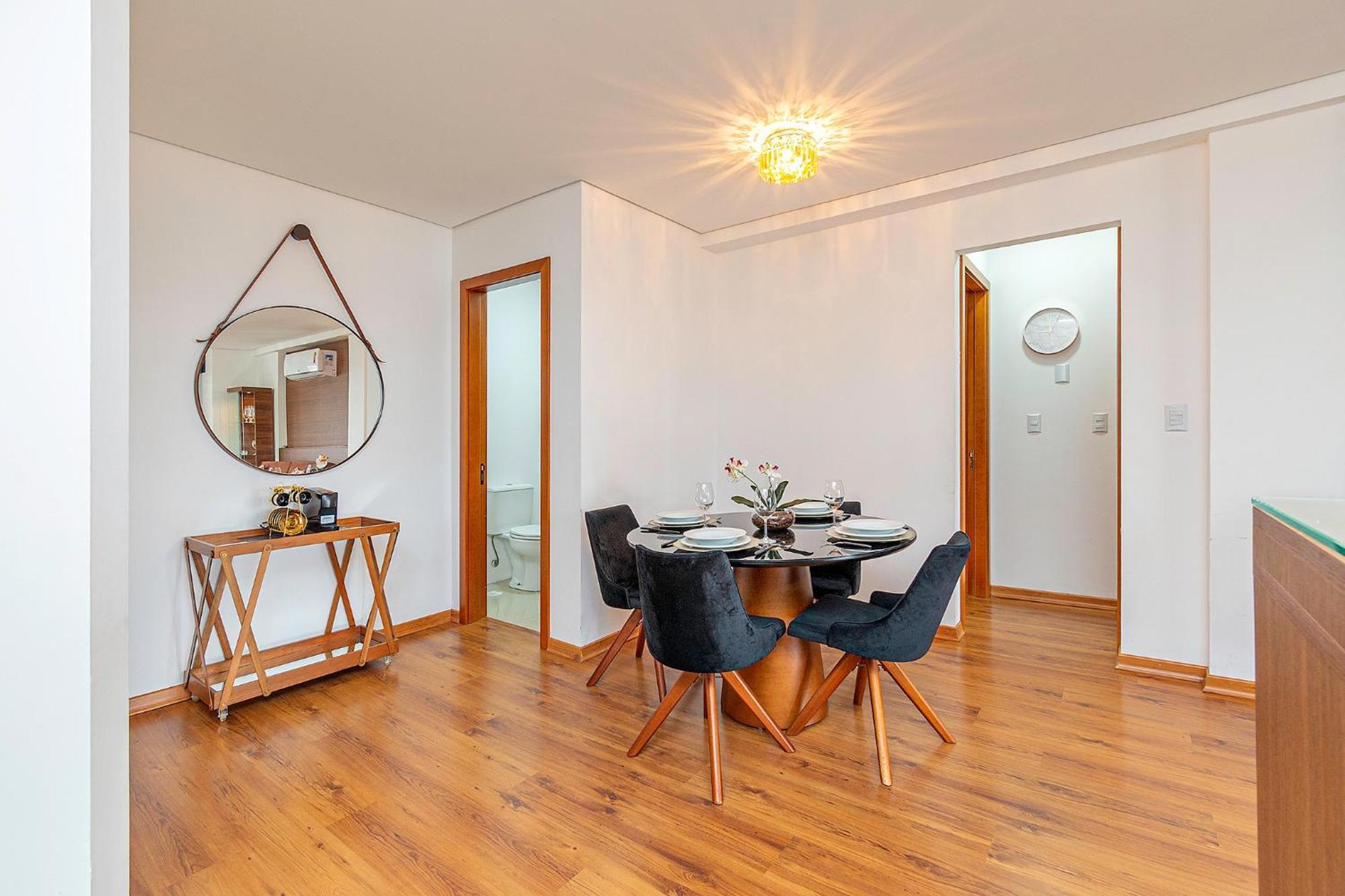 Apartamento 2D No Centro De Gramado, A 500M Da Rua Coberta Exterior foto