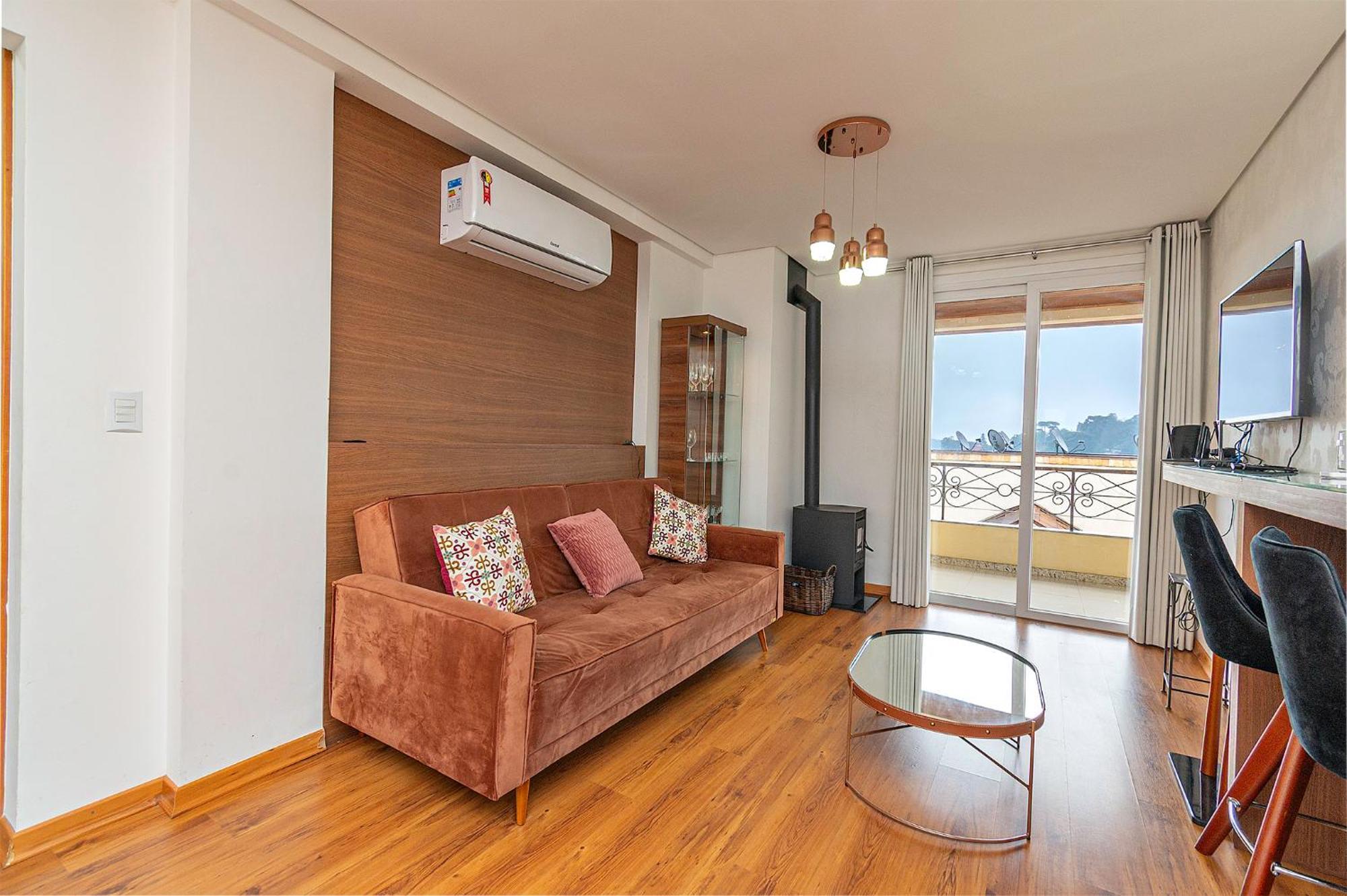 Apartamento 2D No Centro De Gramado, A 500M Da Rua Coberta Exterior foto